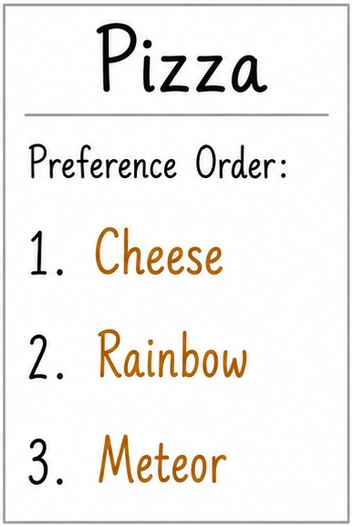 Booth 1 ballot