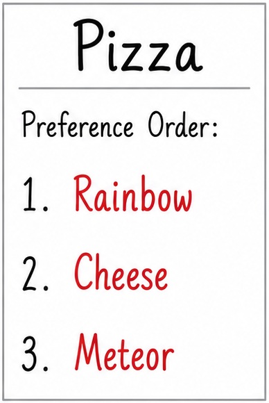 Booth 2 ballot