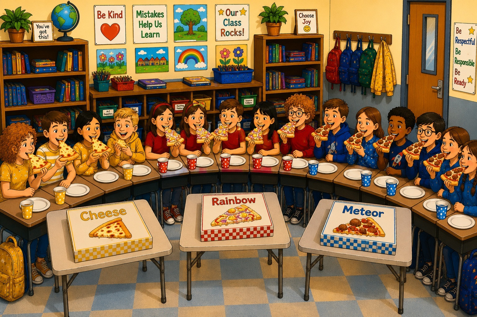 Pizza Party