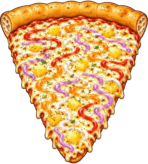 Rainbow Pizza