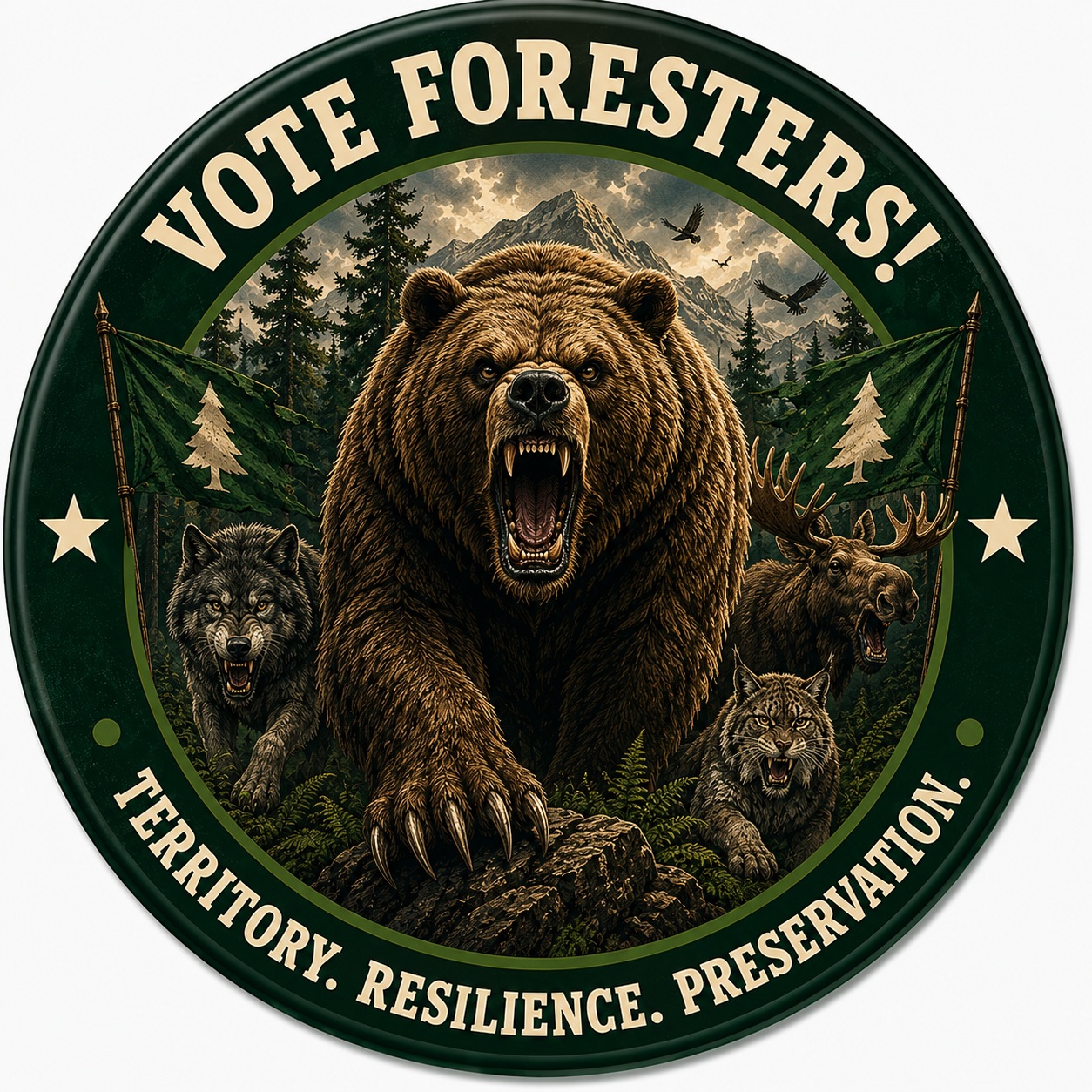 Foresters faction button