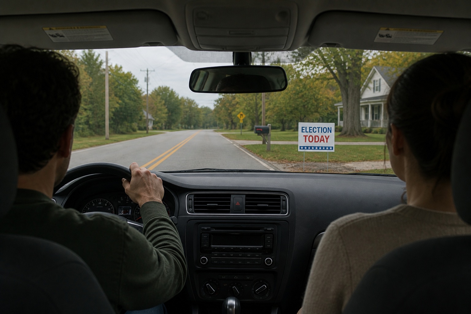 Voters deciding whether to participate