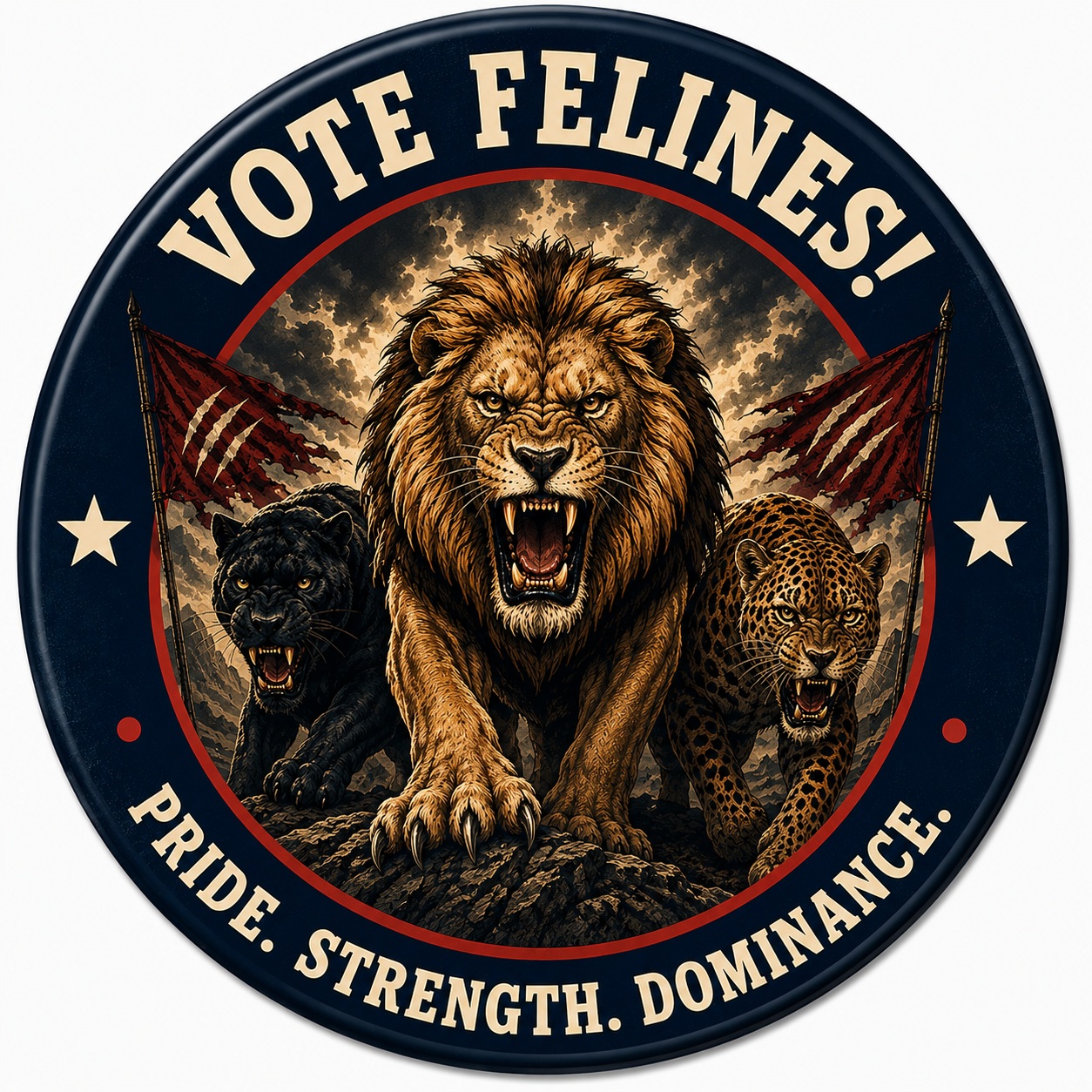 Felines faction button