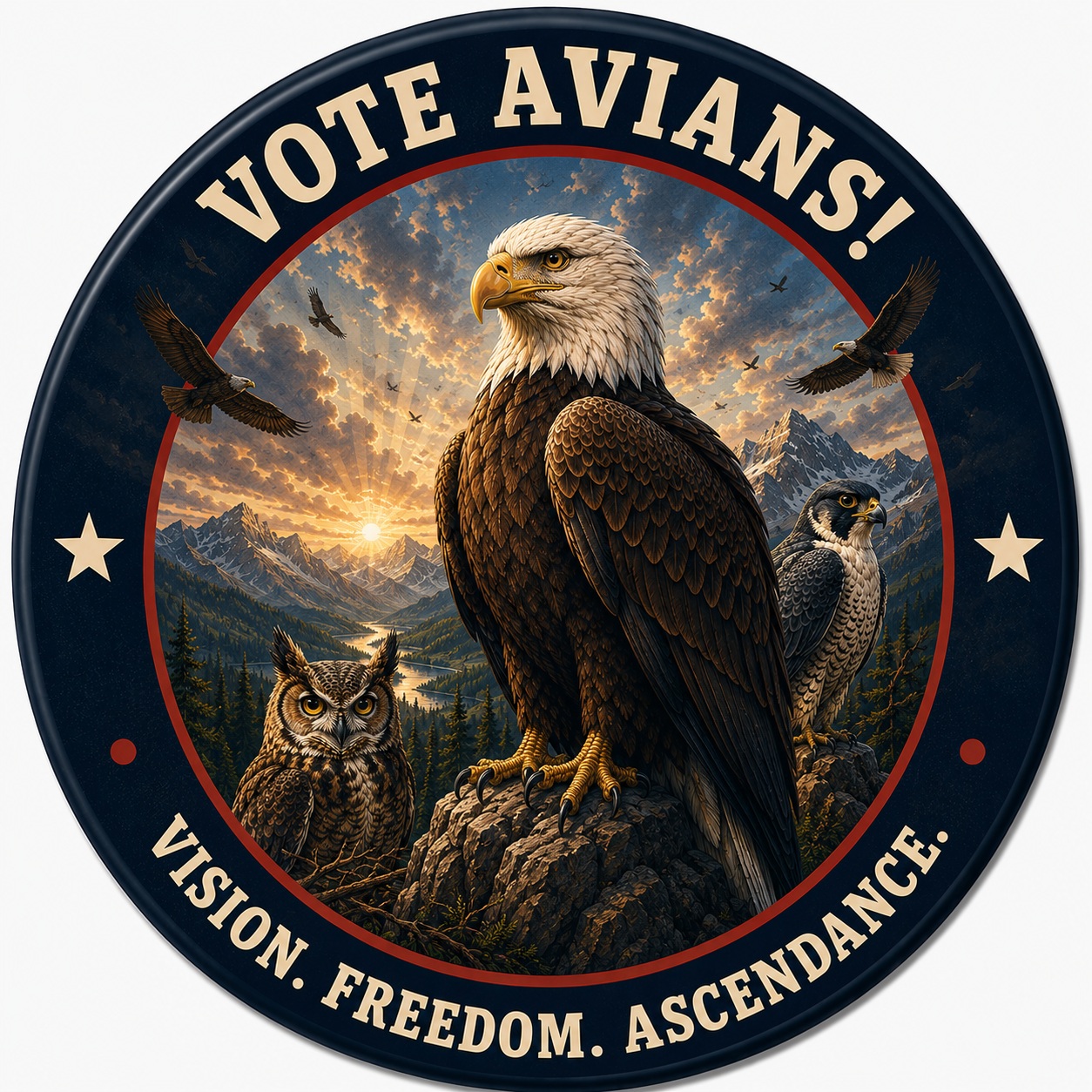 Avians faction button