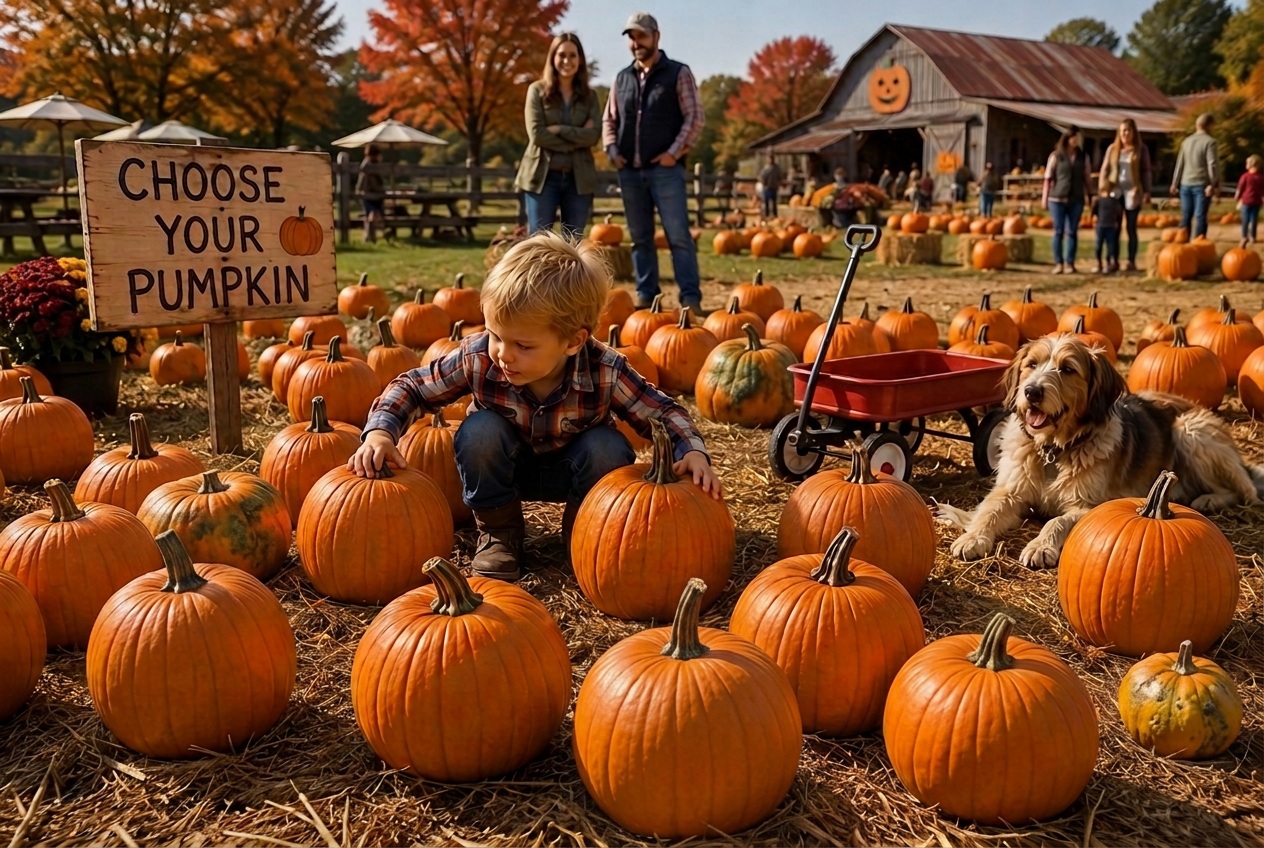 Choosing the Perfect Pumpkin